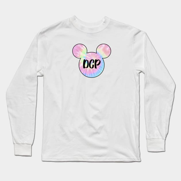 dcp tie dye ears Long Sleeve T-Shirt by lolsammy910